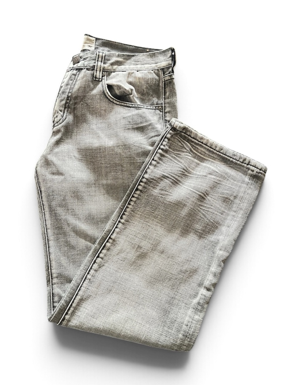 Men's Ecko Unlimited Grey Jeans - Classic Relax fit
